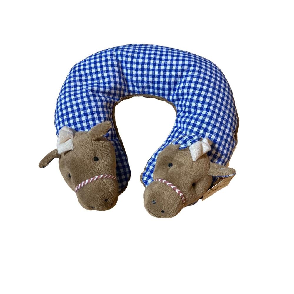 Maison‎ Chic Carlson the Colt Travel Pillow Plush Stuffed Animal